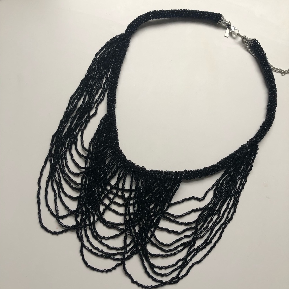 Black necklace